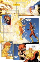 Wally attempts to gain Barry's attention.